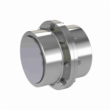 Series H Plus Rough Stock Bore Exposed Bolt Gear Coupling